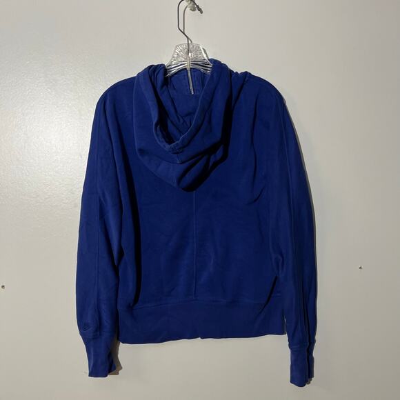 Vintage‎ Y2K Nike Purple Spell Out Full Zip Mock Neck Sweater Womans Size Medium - Picture 4 of 7